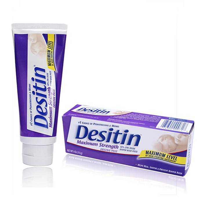 Desitin được bán tại các cửa hàng kinh doanh đồ dùng, sản phẩm dành cho trẻ sơ sinh