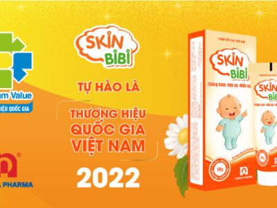Skinbibi tự hào là Thương hiệu quốc gia Việt Nam 2022