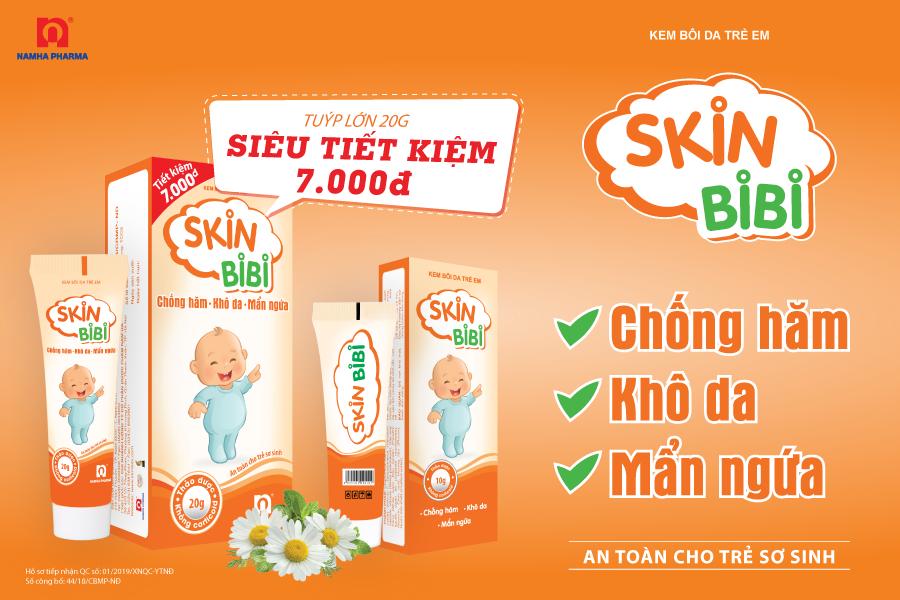 Skinbibi: An toàn cho con - An tâm làm mẹ