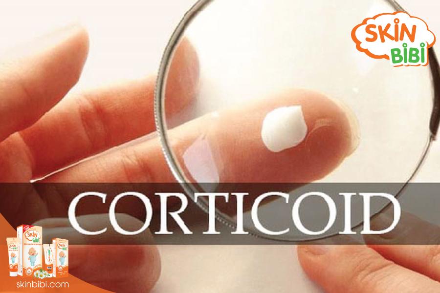 da nhiễm corticoid
